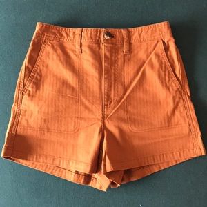 Madewell camp shorts